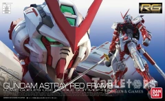 Gundam Astray Red Frame Lowe Guelle's Use Mobile Suit MBF-P02